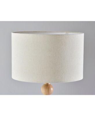 28.25" Wood Orchard Table Lamp