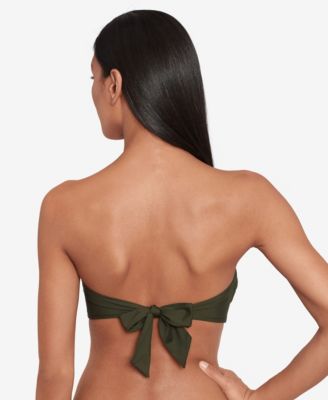 Women's Ring Bandeau Bra Swim Top