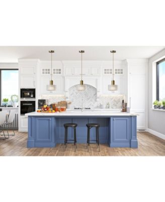 9.25" Rhodes Pendant