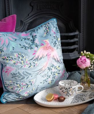 Sara Miller Artisanne Noir Large Serving Platter