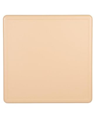 24" Square Plastic Height Adjustable Activity Table Set With 2 Chairs