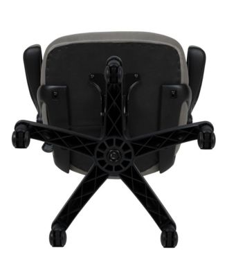 High Back Mesh Ergonomic Office Chair With Flip-Up Arms