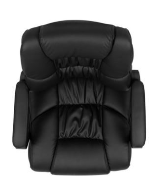   High Back   LeatherSoft, Foam, Metal   400 lb Capacity, Tilt Lock, Swivel, Ergonomic   Desk Chair