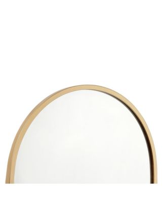 Muriel Arched Metal Framed Wall Mirror For Entryways, Dining Rooms, And Living Rooms
