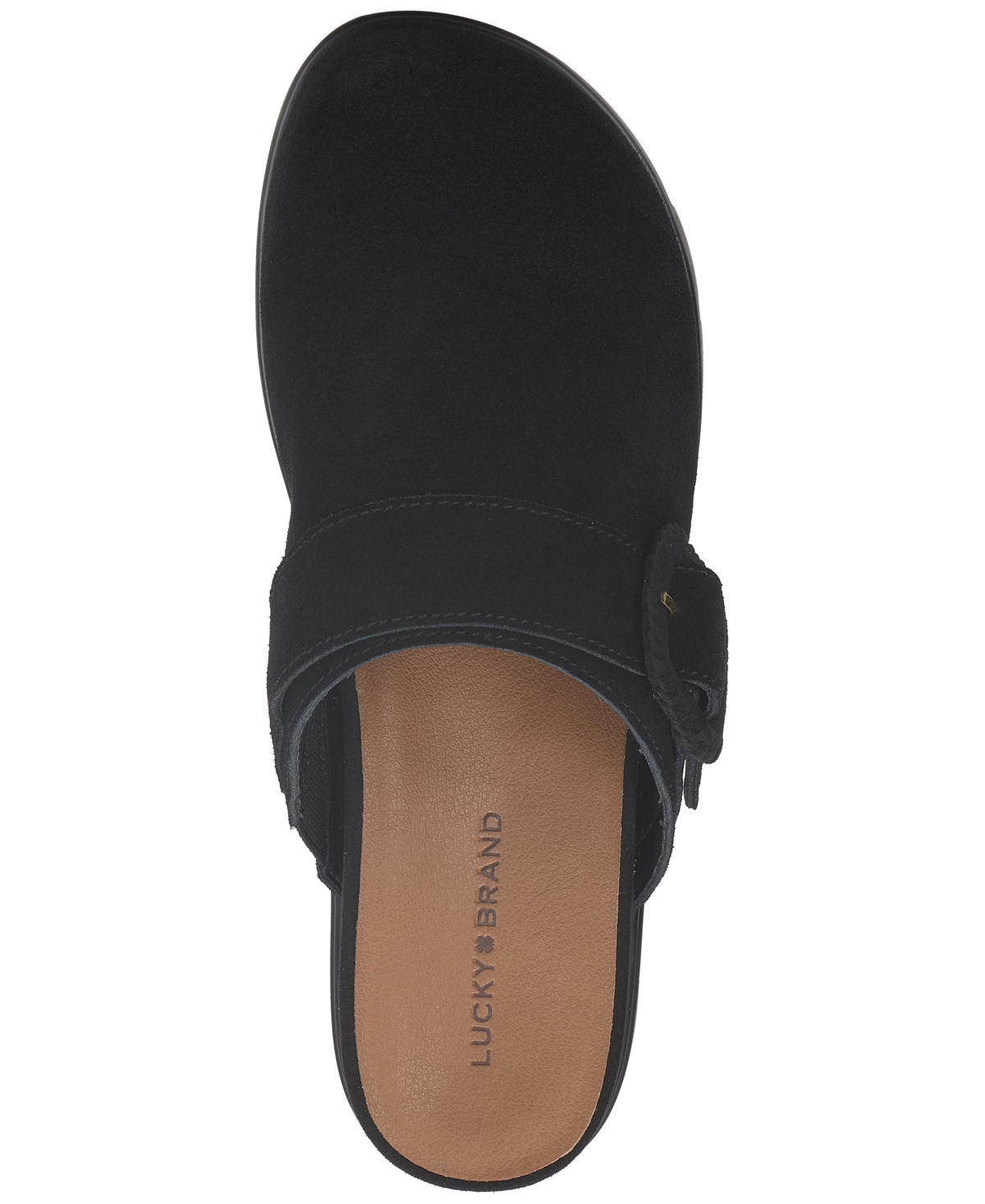 Lucky Brand Women's Sachie Buckled Slip-On Clogs