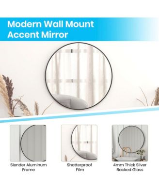 Monaco Accent Mirror For Bathroom, Vanity, Entryway, Dining Room, & Living Room