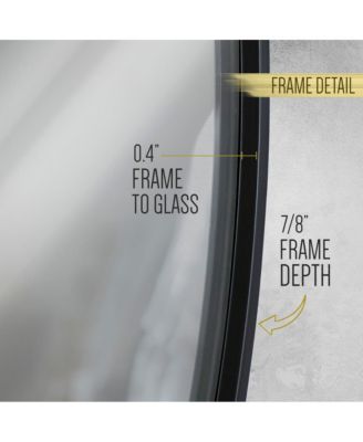 Wall Mirror For Entryways, Washrooms, Living Rooms And More