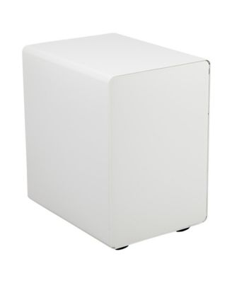 Ergonomic 3-Drawer Mobile Locking Filing Cabinet Storage Organizer