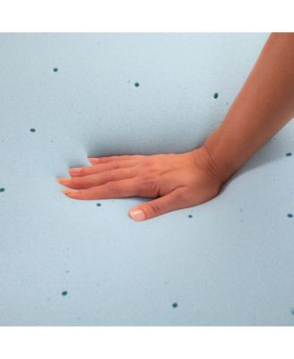3 Inch Gel Infused Cool Touch CertiPUR-US Certified Memory Foam Topper - Full