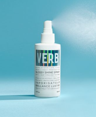 Glossy Shine Spray With Heat Protection, 6.5 oz.