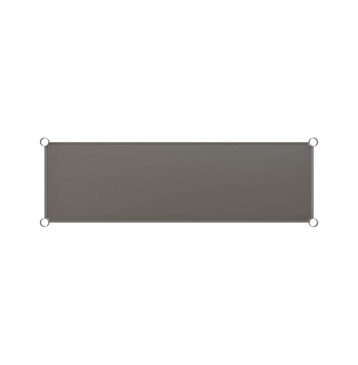 Under Shelf For Kitchen Prep And Work Tables - Adjustable Galvanized Lower Shelf ForTables - Stainless steel