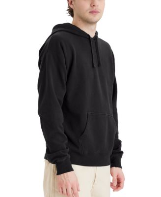 Men's Garment Dyed Fleece Hoodie