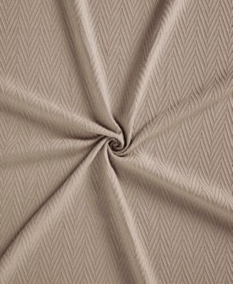 Chevron All Season Cotton Blanket, King