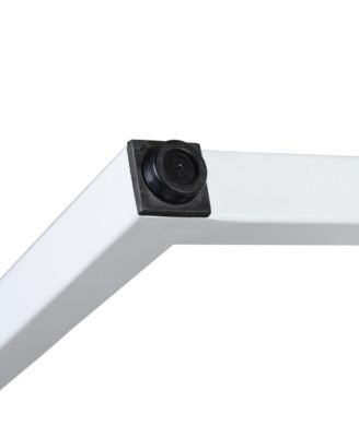 Berlin Computer Desk With Open Metal Frame