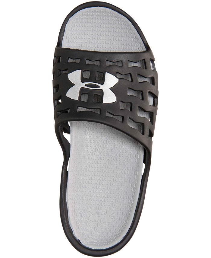 Under Armour Men's Mavrix SL Slide Sandals from Finish Line Macy's