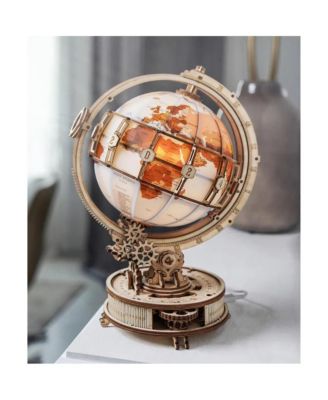 DIY 3D Puzzle -  Luminous Globe 180 Pcs