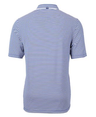 Men's Virtue Pique Stripe Short Sleeve Polo
