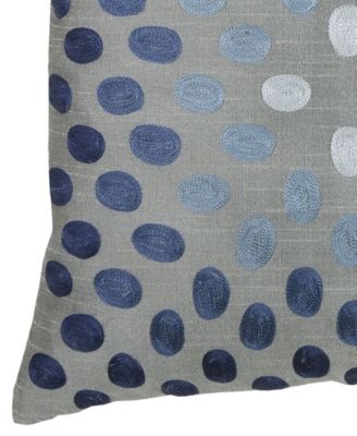 Dots Polyester Filled Decorative Pillow, 18" x 18"