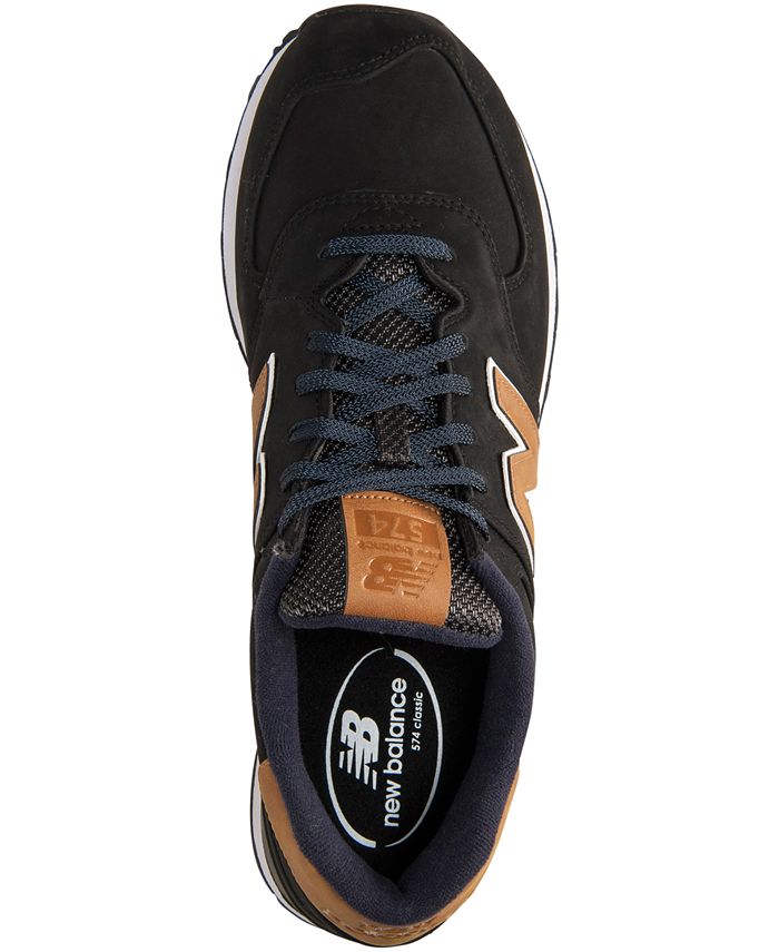 New Balance Men's 574 Casual Sneakers from Finish Line Macy's