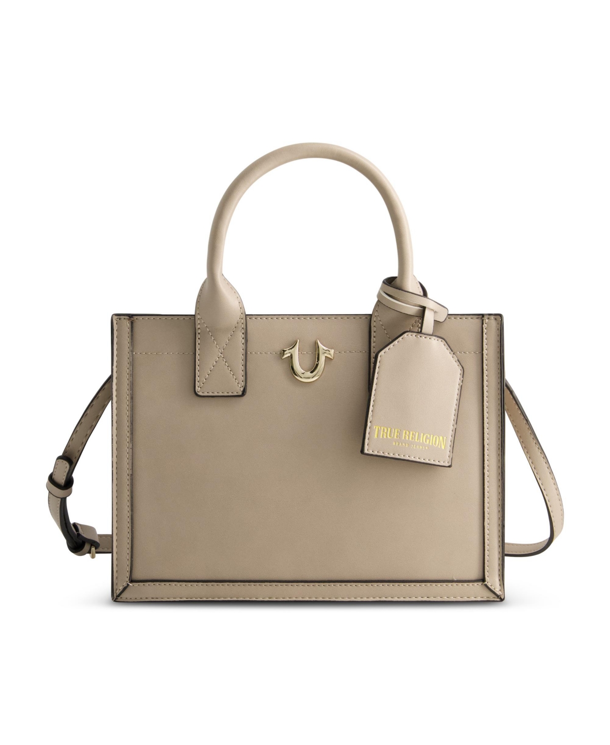 women's Modern edge medium Bag - Dark beige