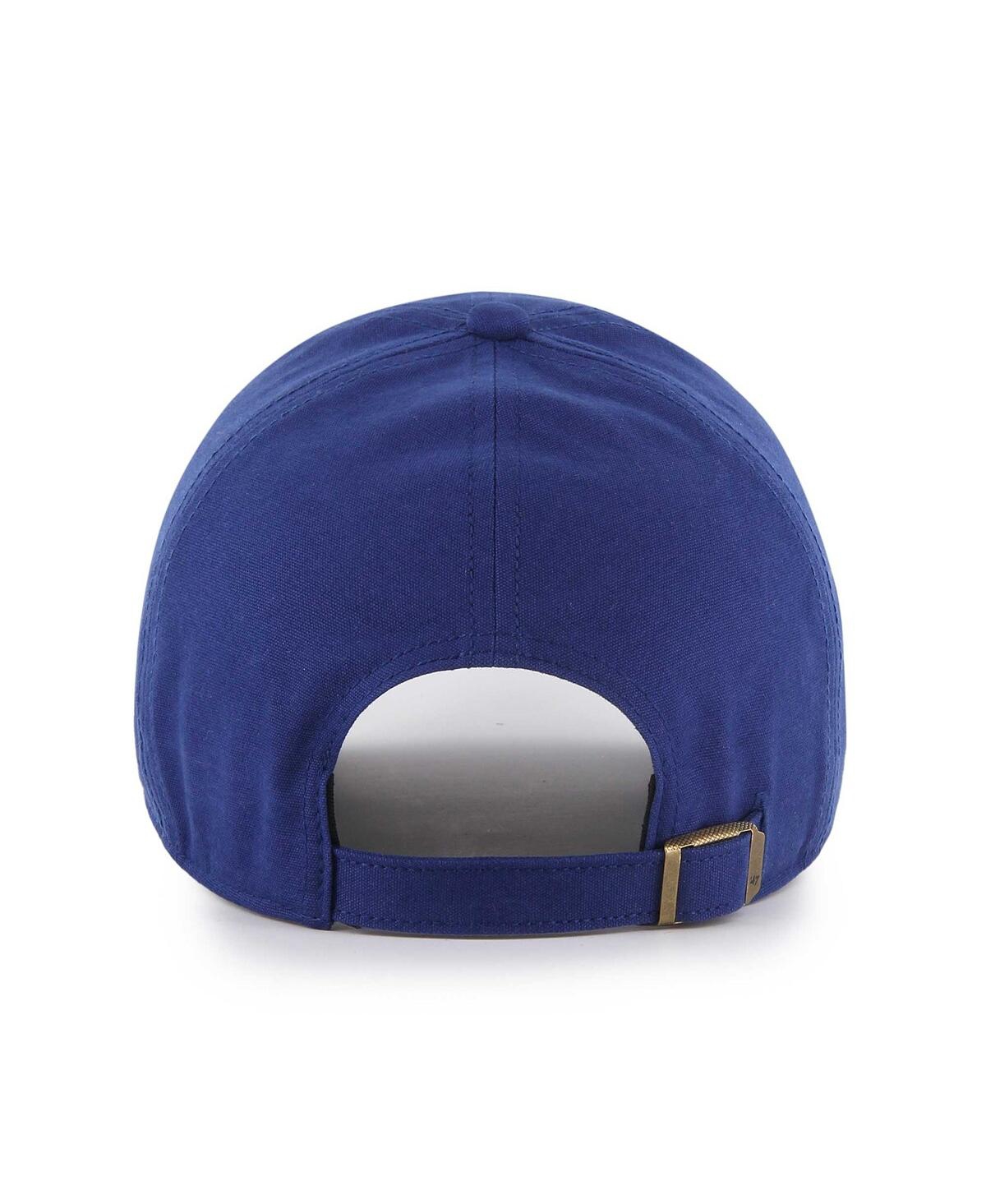 47 Brand Men'sLos Angeles Rams Ridgeway Clean Up Adjustable Hat - Royal