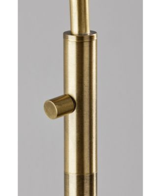 72" Magnolia Arc Lamp