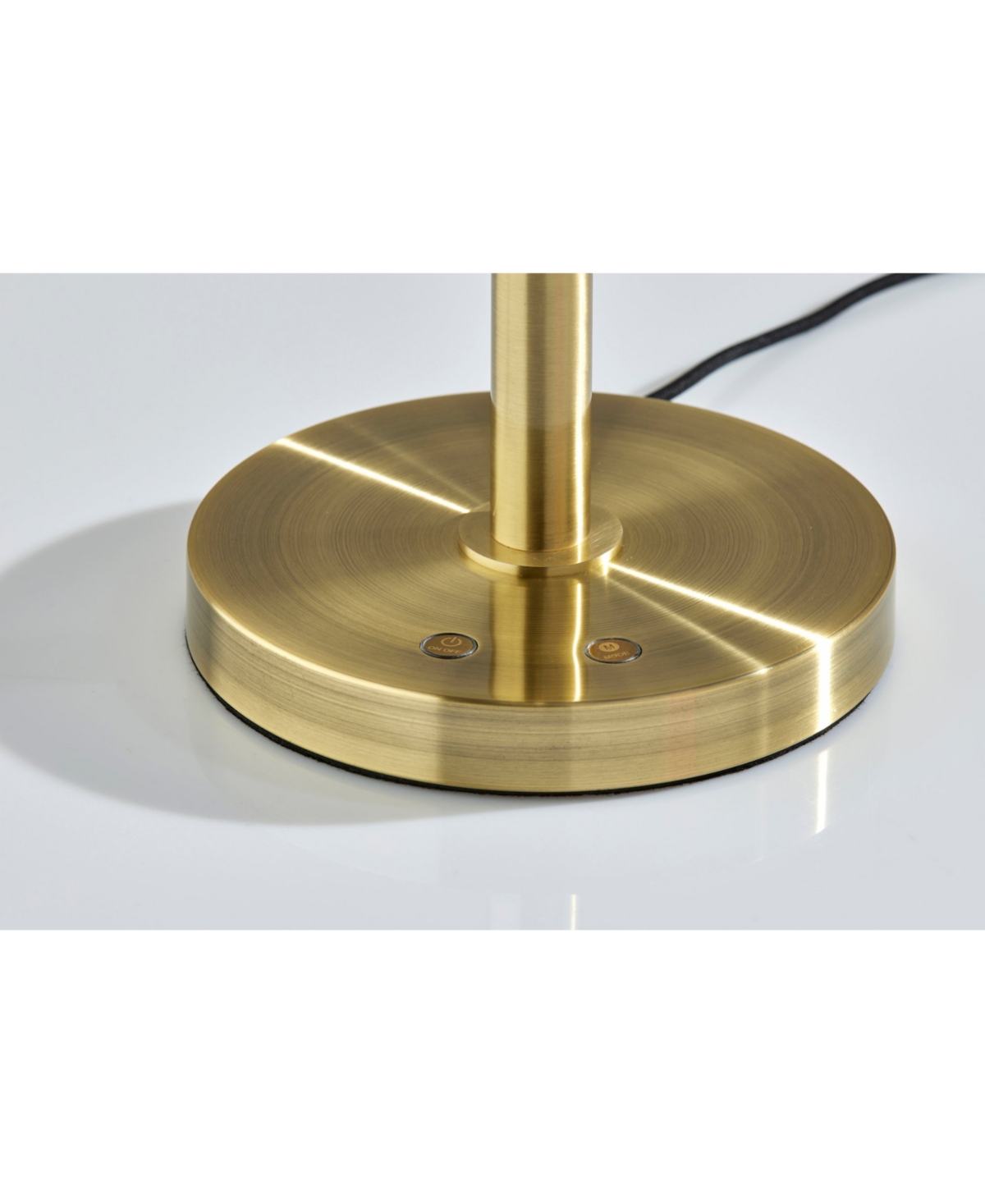 Adesso 17" In Antique-like Brass