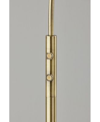 56.5" - 66" Zane LED Floor Lamp with Smart Switch