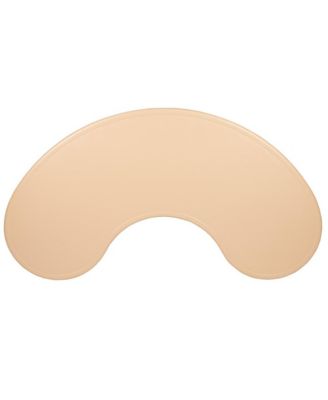 35"W X 65"L Half-Moon Plastic Height Adjustable Activity Table