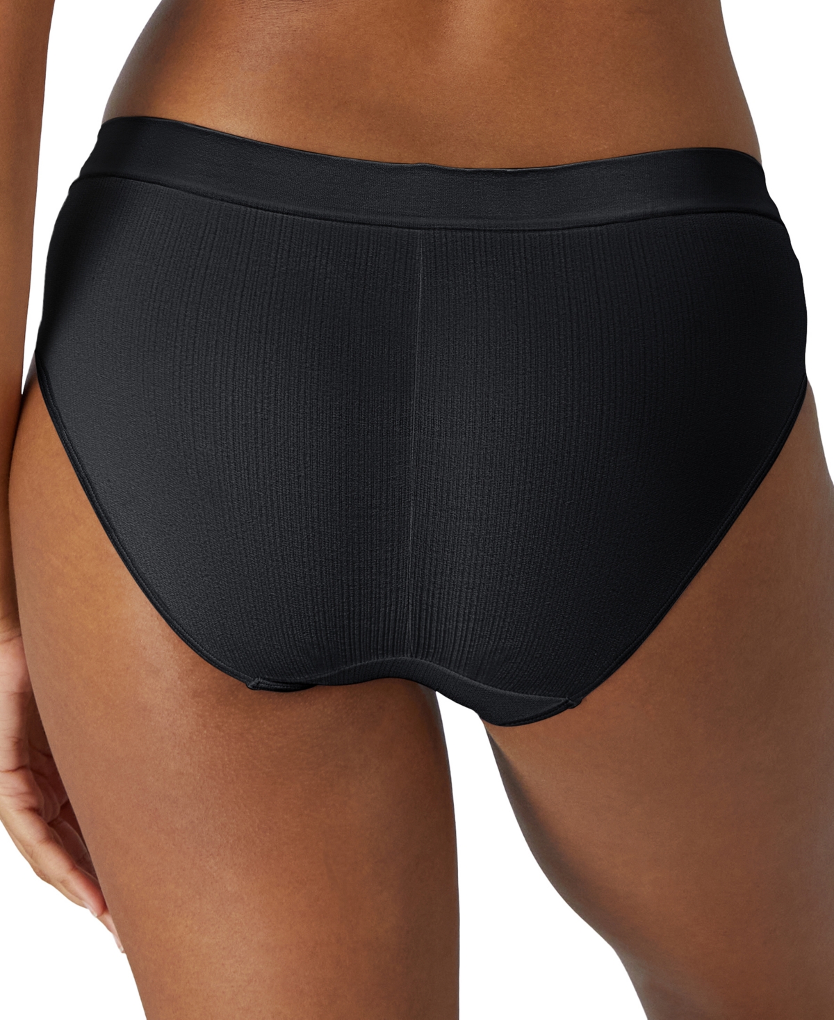 BALI ONE SMOOTH U ALL-OVER SMOOTHING HI CUT BRIEF UNDERWEAR 2362 