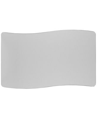 28"W X 47.5"L Rectangle Wave Flexible Collaborative Kids Adjustable Activity Table