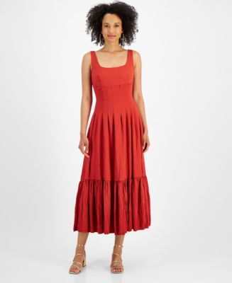 Taylor Women's Tiered Maxi Dress - Macy's