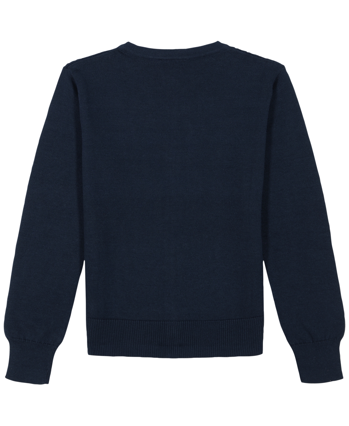 Nautica Little Girls Uniform Pointelle Cardigan