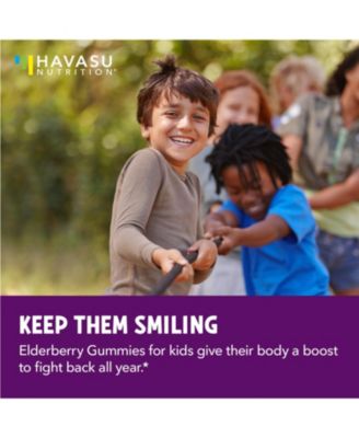 Elderberry Gummies for Kids, Immune System Supplement, 60ct