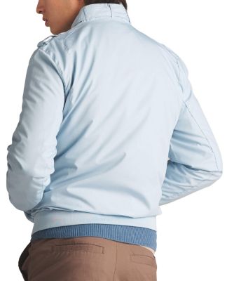 Men's Classic Iconic Racer Jacket (Slim Fit