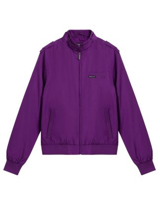 Men's Classic Iconic Racer Jacket (Slim Fit