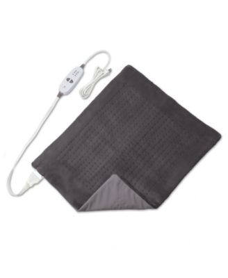 Calming Heat Massaging Weighted Heating Pad XXL - Wide Wrap