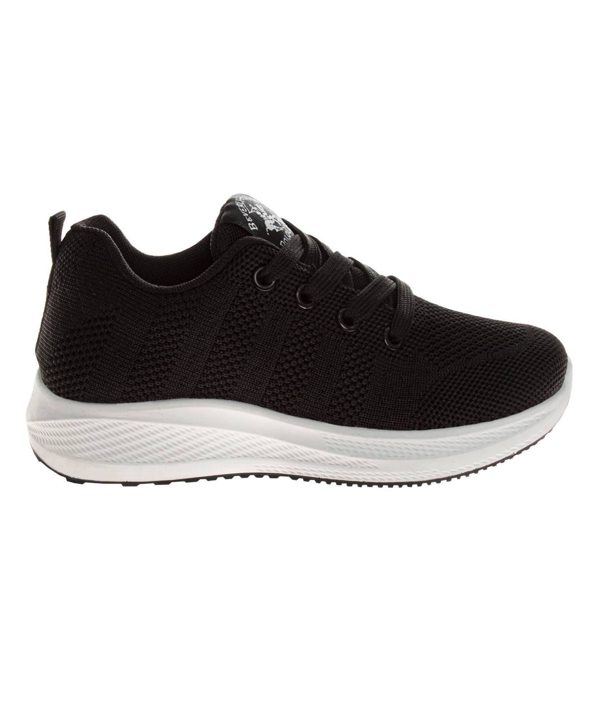 Beverly Hills Polo Club Little and Big Boys Lace-Up Fashion Sneakers
