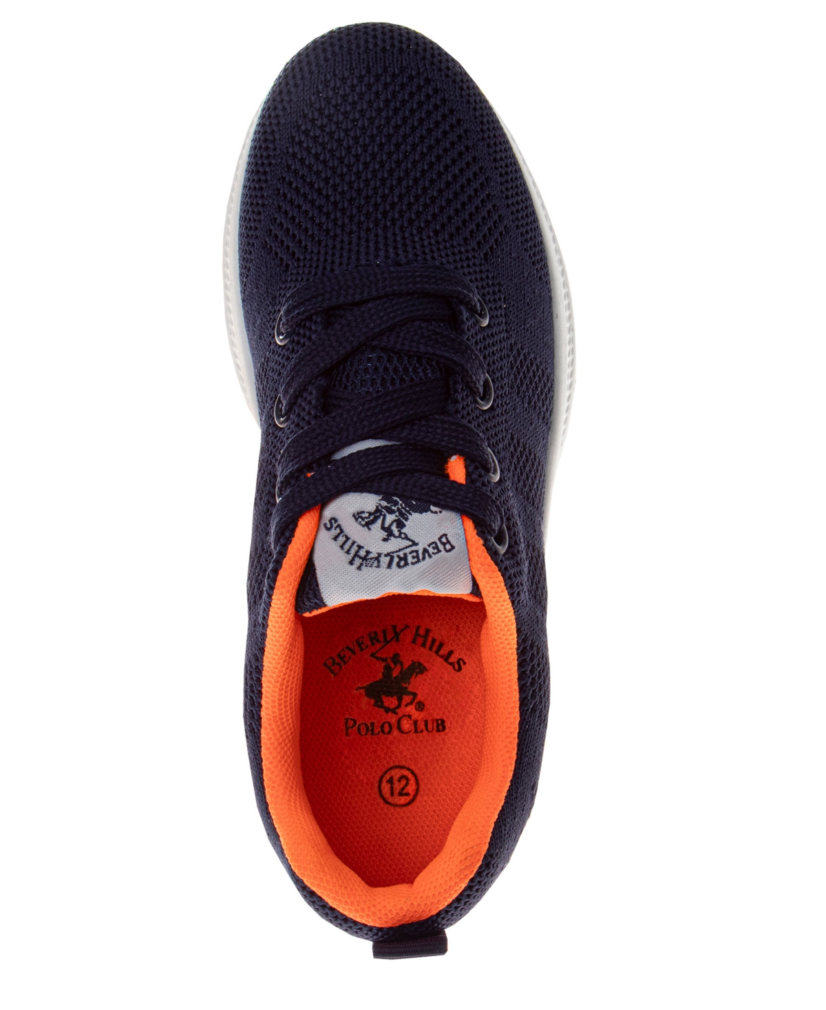 Shop Beverly Hills Polo Club Little And Big Boys Lace-up Fashion Sneakers In Black