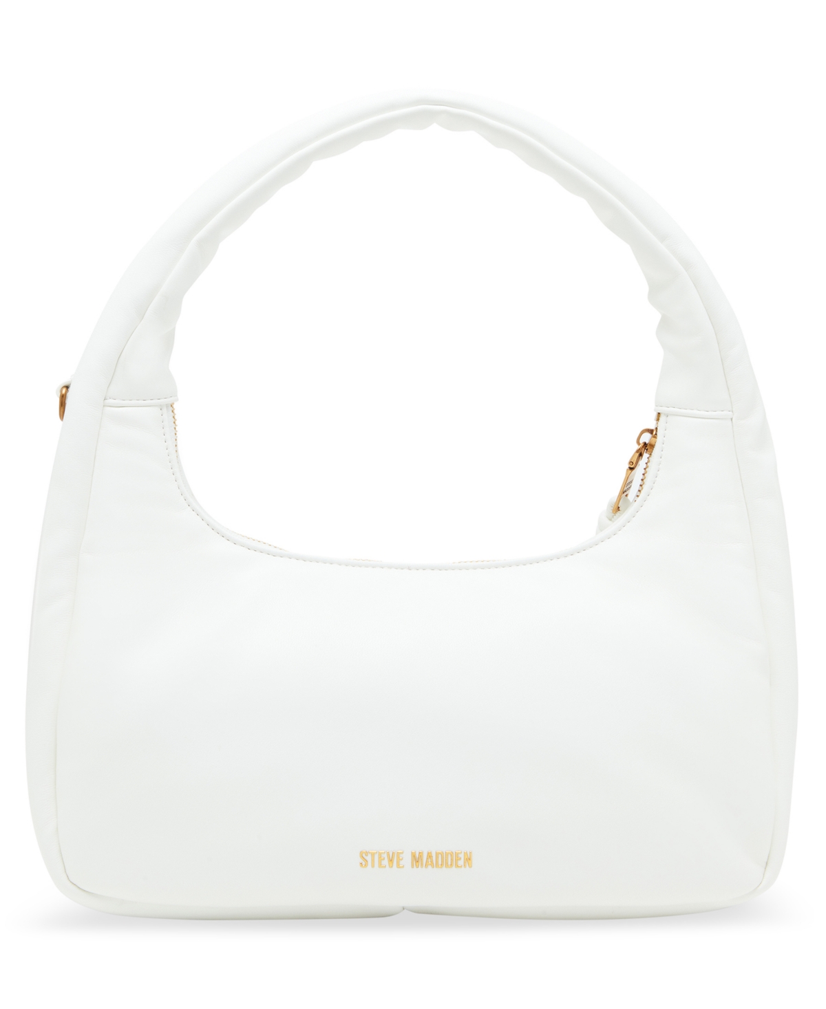 Shop Steve Madden Susie Hobo Handbag In White