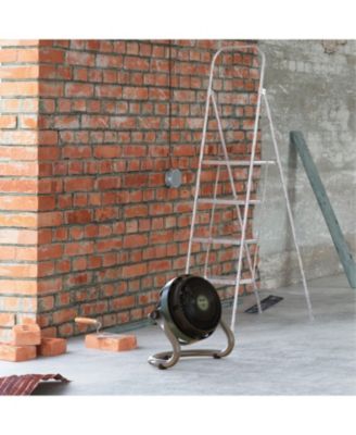 EXO61 Medium Heavy Duty Air Circulator, 3-Speed High Velocity Shop Fan with High-Impact Case and 8 ft Cord