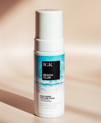 Beach Club High-Shine Texture Foam