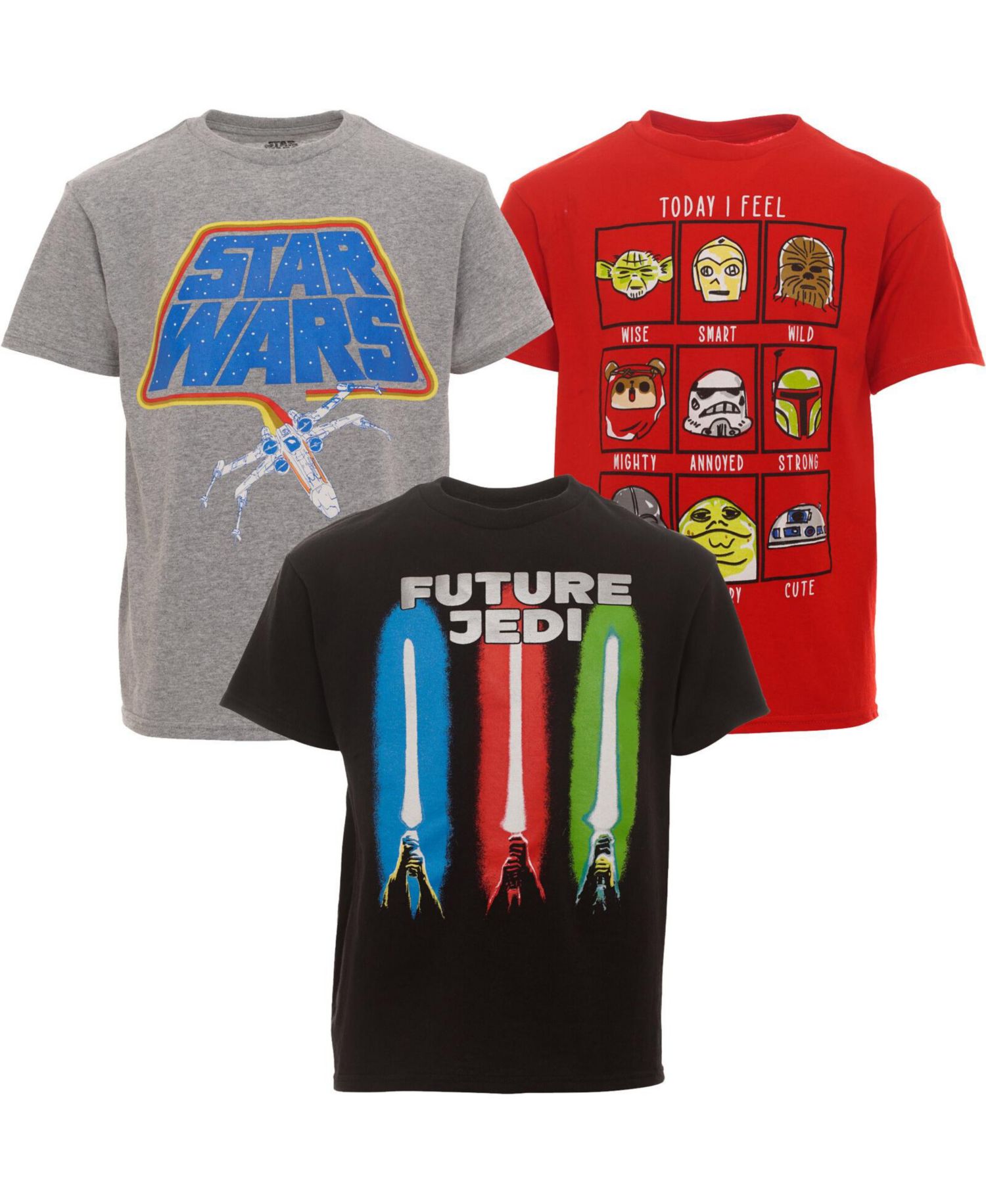 Boys' 14-20 3-Pack Short Sleeve T-Shirts