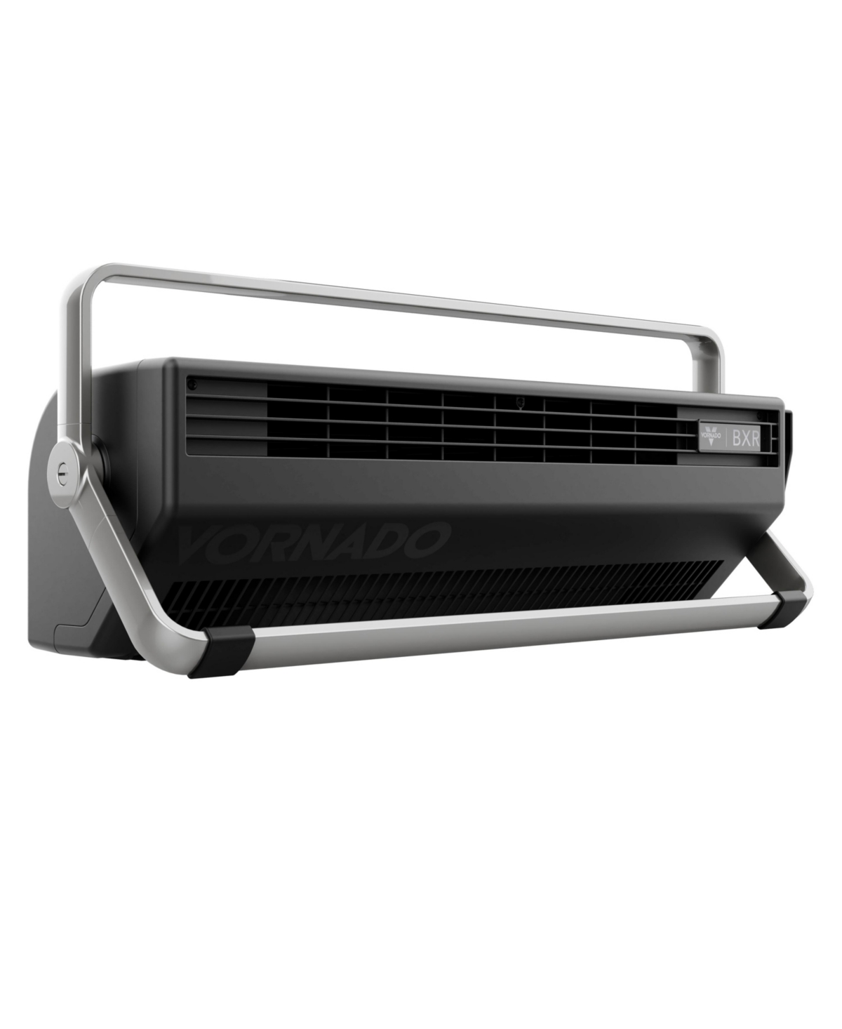 Vornado Bxr Horizontal And Tower Fan, Multi-position And Multidirectional High Velocity Fan With Carry Handl In Black