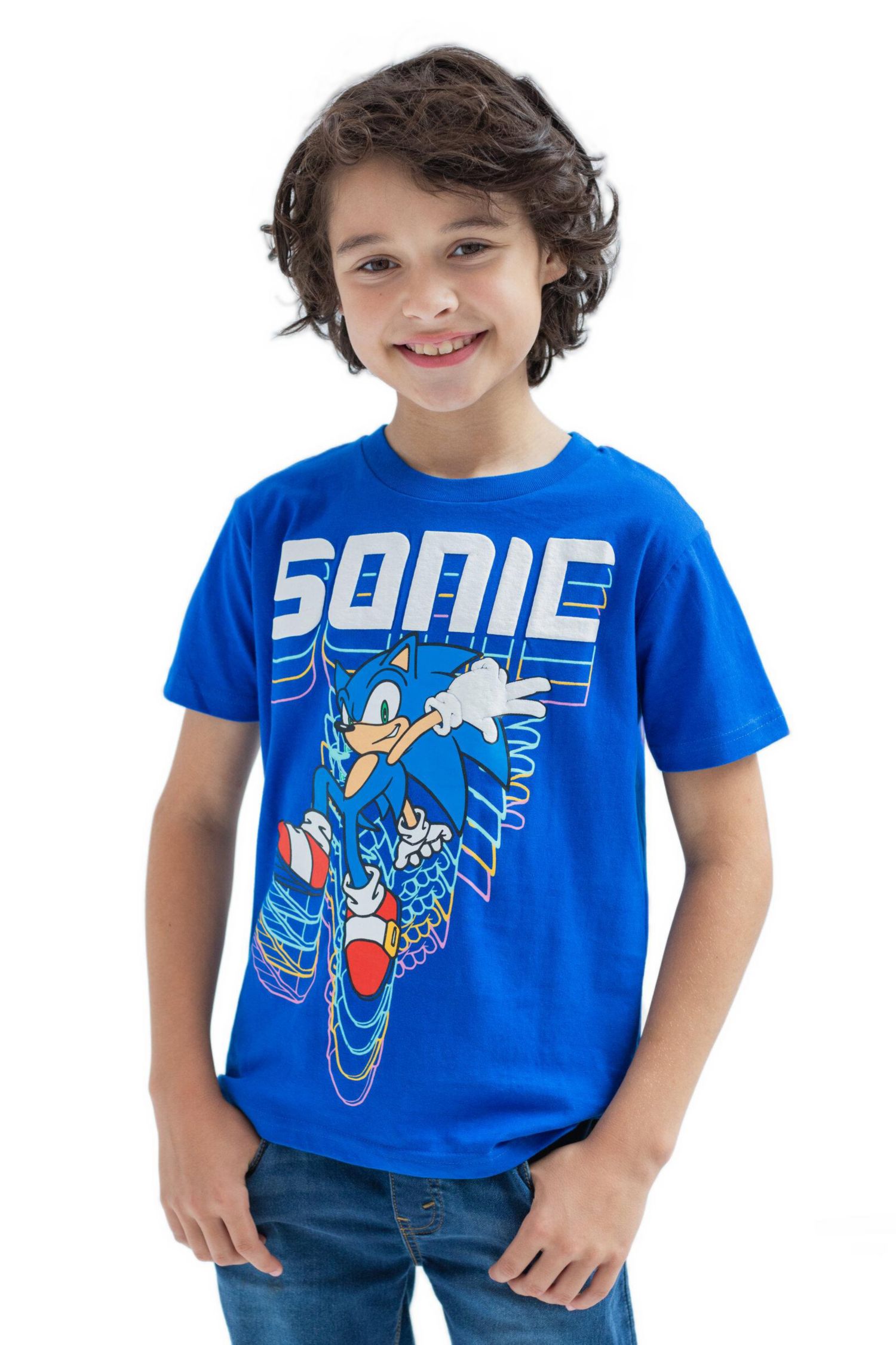 Boys' (6-8) 3-Pack Short Sleeve T-Shirts