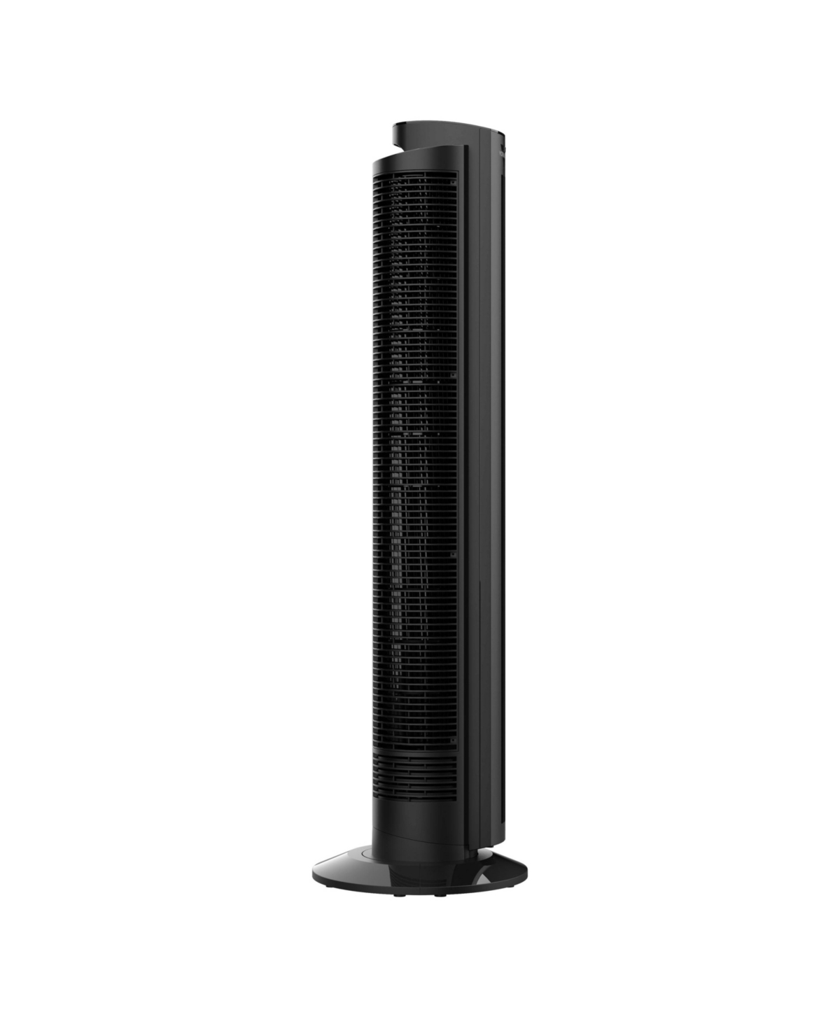 Shop Vornado Ozi42dc Tower Fan With Remote And Timer, Oscillating Standing Fan For Bedroom, Variable Speed For Pr In Black