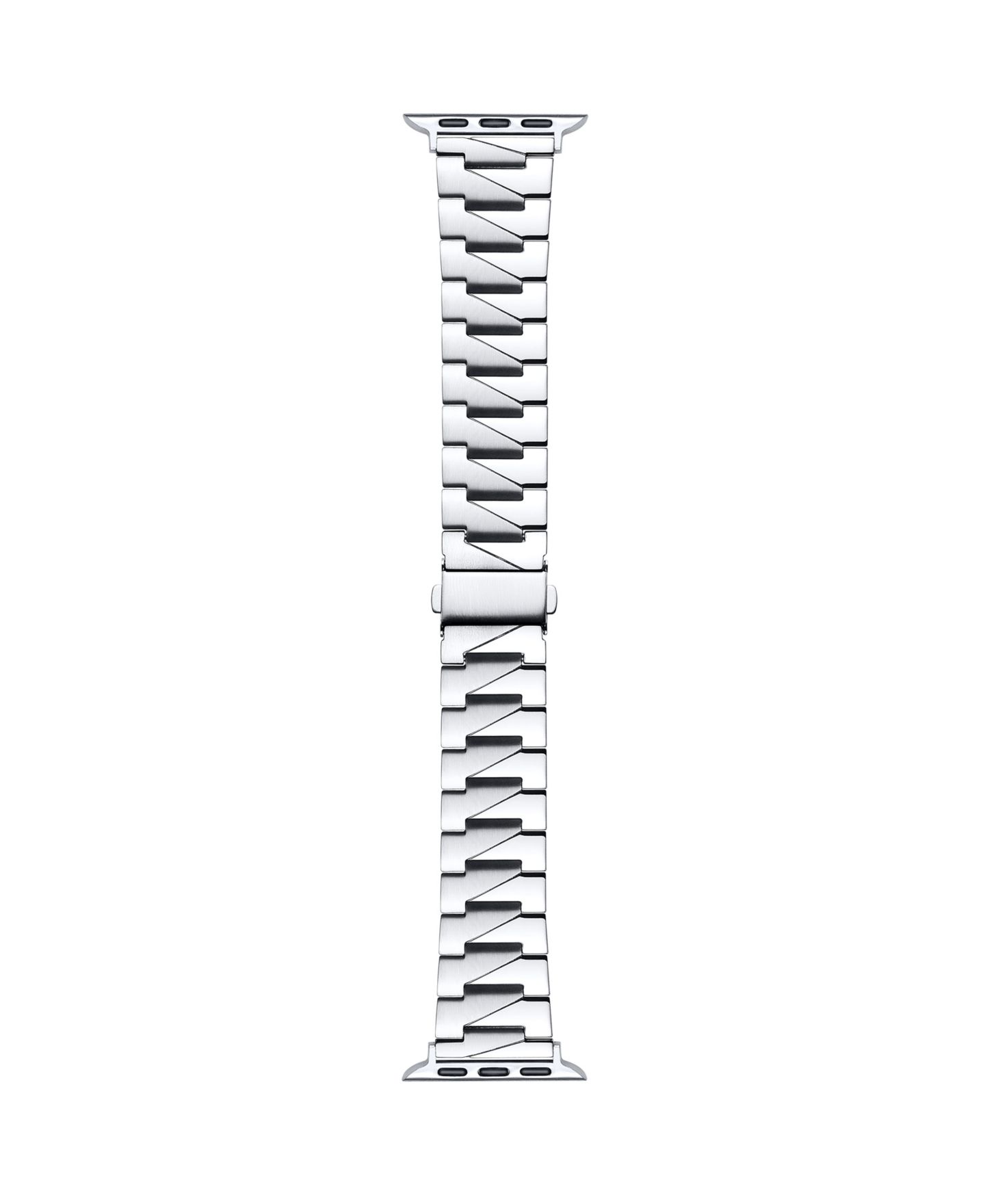 Ремешок для часов Posh Tech Scarlett Stainless Steel Band for Apple Watch 40,41,42mm, цвет: Серебряный — фото 3