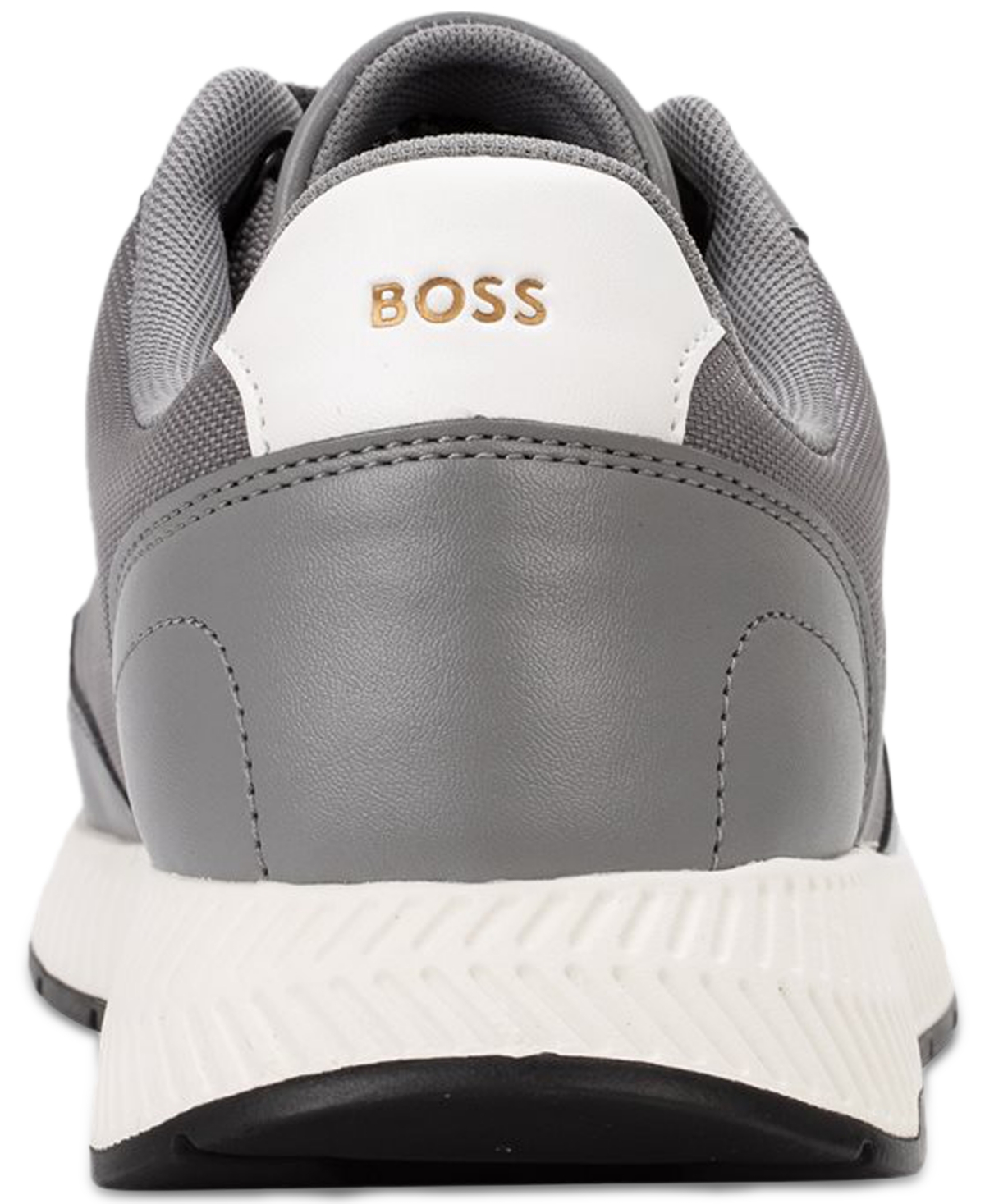 Boss Men's Titanium Runner Lace Up Sneakers
