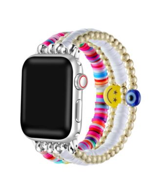 Posh Tech Bestie Beaded Band for Apple Watch 404142mm - Pink 23$