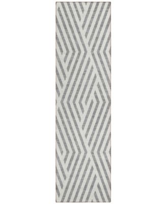 Chantille Machine Washable ACN550 2'3x7'6 Runner Area Rug